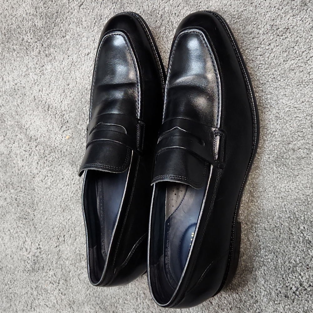 Leather Cole Haan loafers